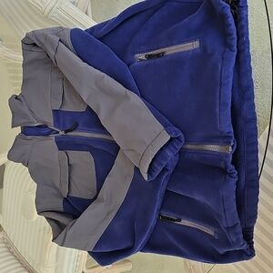 Snozu Men's Full Zip Fleece Jacket Medium